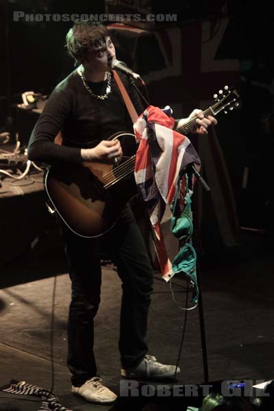 PETER DOHERTY - 2009-03-10 - PARIS - Le Bataclan - Peter Doherty